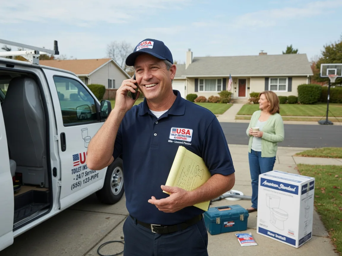 Toilet Installation Genesee, MI FAQs